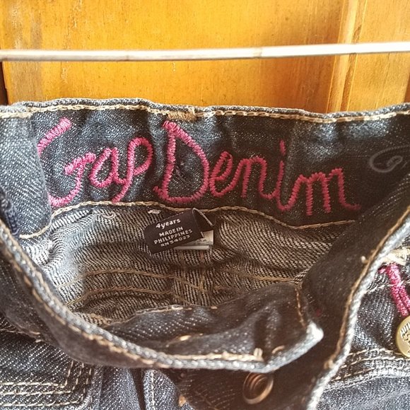 Girls Toddler Gap Denim Jeans - Picture 3 of 6